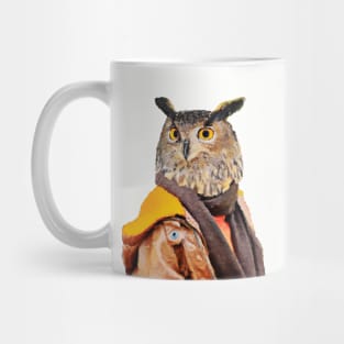 Owl Portrait Mug